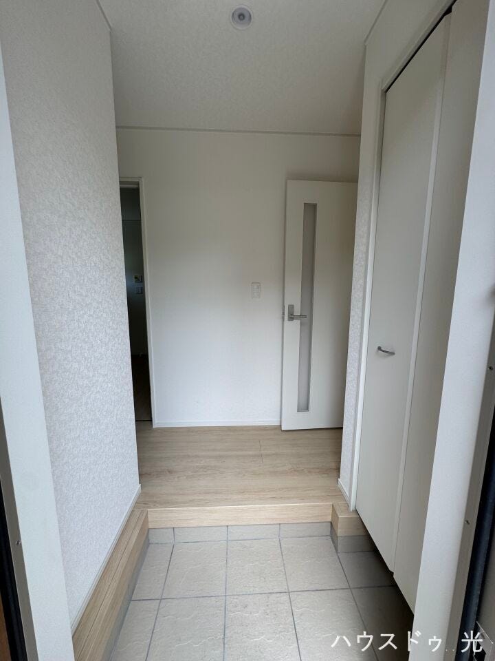 ■□玄関も広々です□■