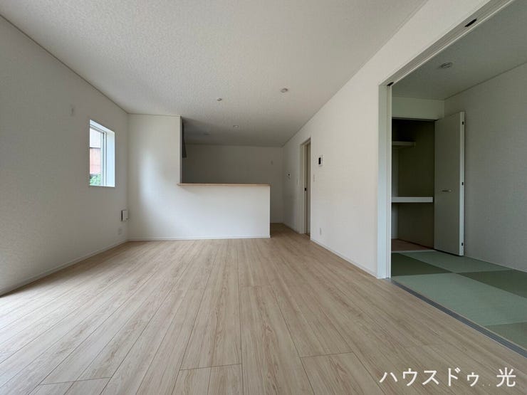 ■□ダイニングまで見渡せる一体感のある空間□■
