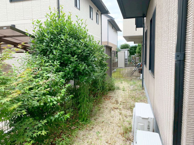 庭付き♪ガーデニングや家庭菜園など楽しめます!!