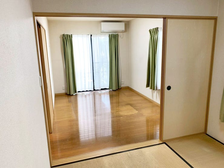 日当たりの良い1階洋室◎