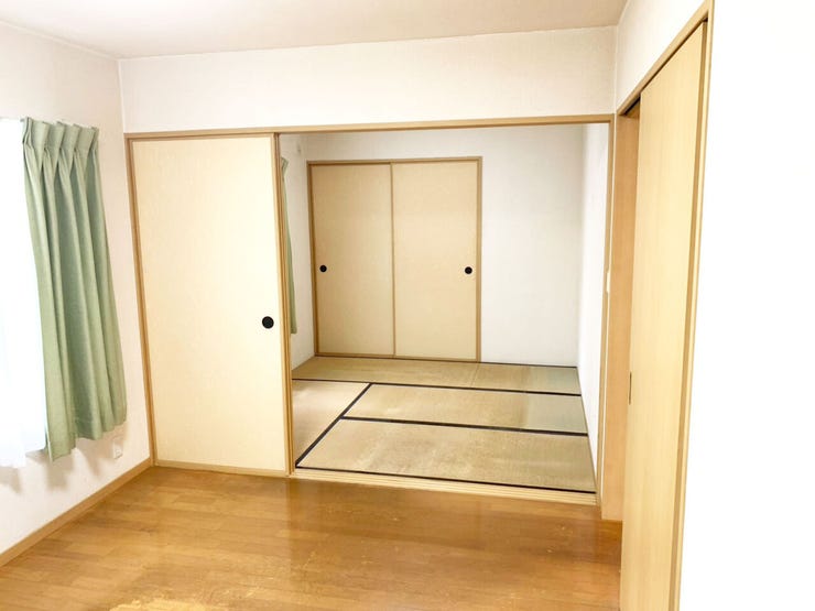 1階和室は明るい日差しが差し込みます!