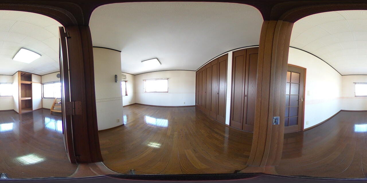 2階東側洋室2部屋。
