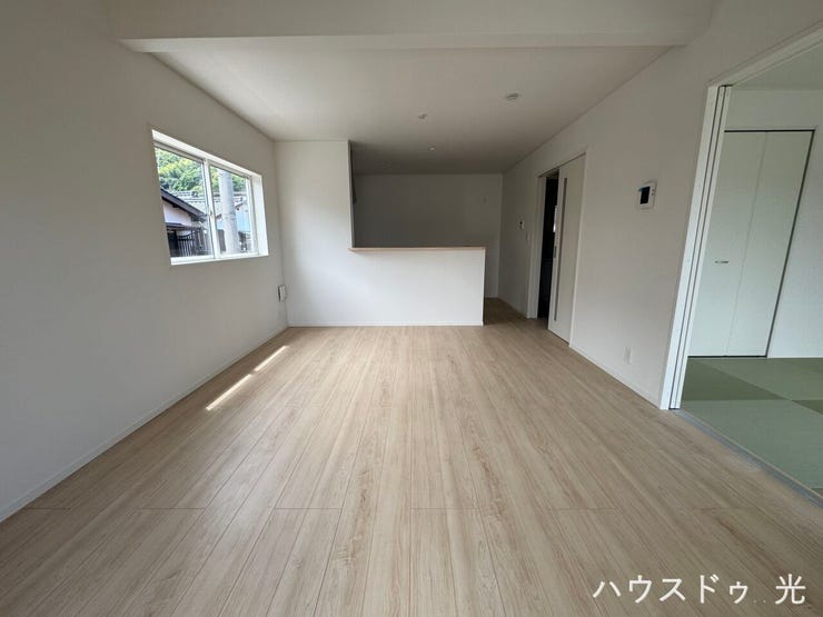 ■□16畳の広々リビングです□■