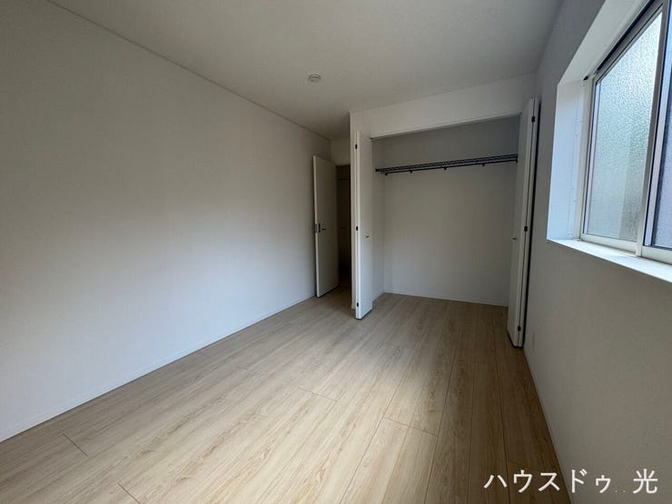■□収納付き洋室です□■