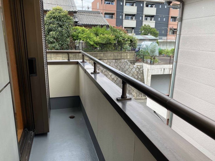 2階バルコニー
