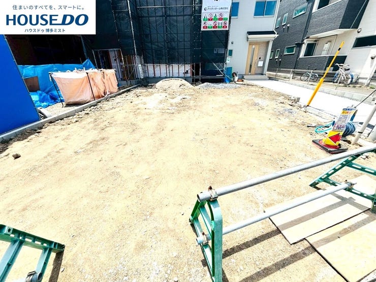 【福岡市博多区新和町】■JR春日駅まで歩10分■減税や控除の優遇がある『長期優良住宅』(5月5日撮影)