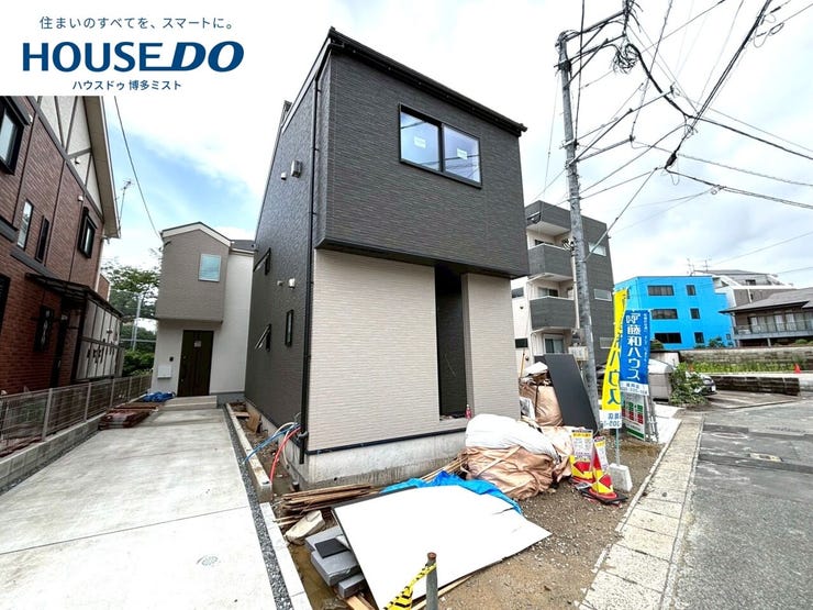 【福岡市博多区新和町】■JR春日駅まで歩10分■減税や控除の優遇がある『長期優良住宅』(7月2日撮影)