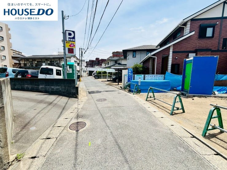 【福岡市博多区新和町】■JR春日駅まで歩10分■減税や控除の優遇がある『長期優良住宅』(5月5日撮影)