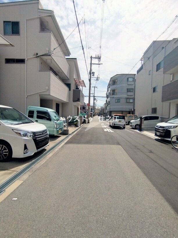 ★前面道路を含む現地写真