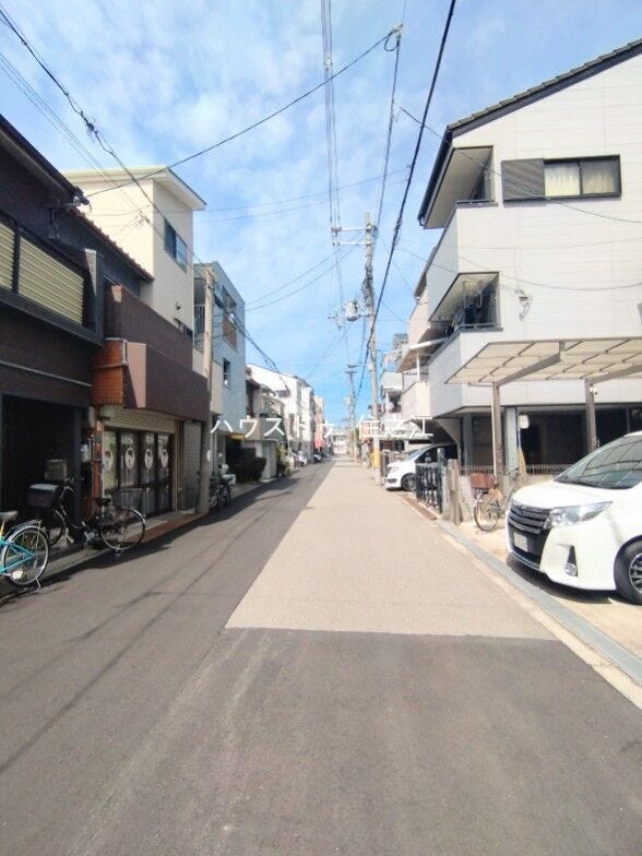★前面道路を含む現地写真
