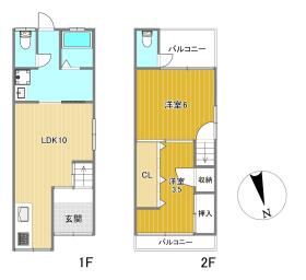 大阪市住之江区中加賀屋２丁目
