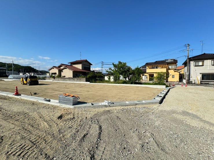 【外観】
10号地 173.13㎡【52.37坪】
2026/6/15撮影