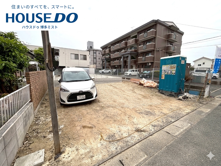 【福岡市東区八田 新築戸建て】■駐車スペースは4台分■大家族さんにオススメの5LDKオール電化住宅