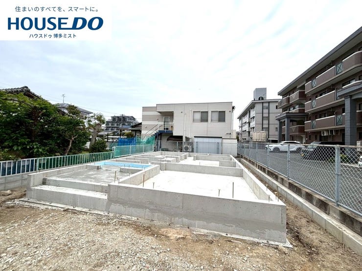 【福岡市東区八田 新築戸建て】■駐車スペースは4台分■大家族さんにオススメの5LDKオール電化住宅