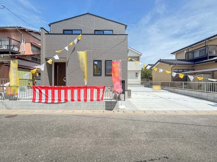 オール電化♪太陽光パネル♪小倉南区南方新築戸建て◎駐車場◎電動シャッター◎キーレス玄関