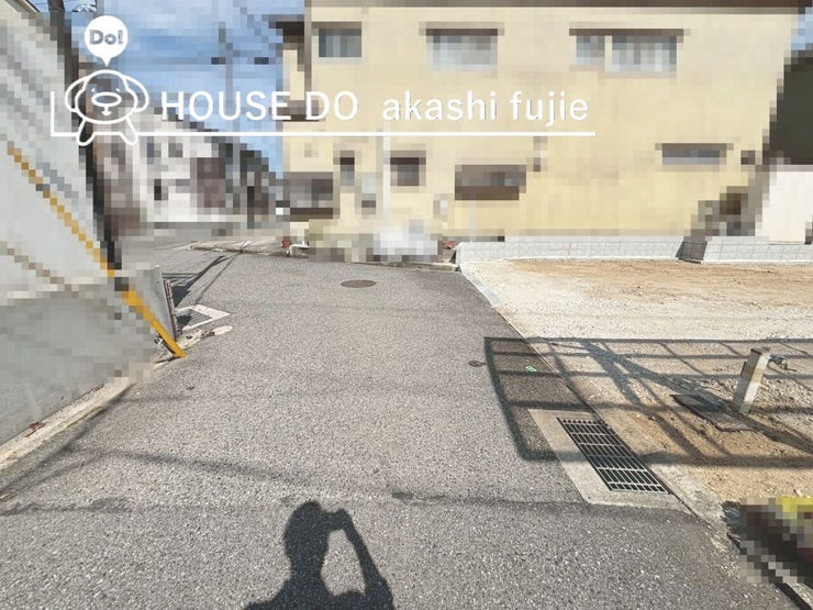 敷地面積約30.56坪
建築条件無し
お好きなハウスメーカーで建築できます!