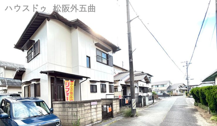 東から西に向かって撮影