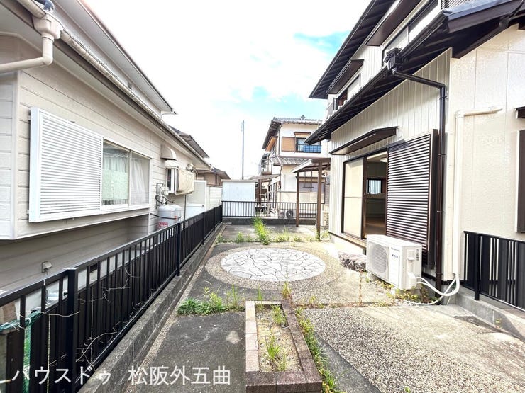 南西となり との境界
北西から南東に向かって撮影