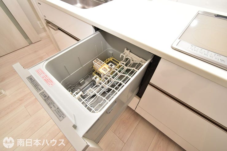 【食器洗浄乾燥機】家事短縮にあると便利な設備です♪節水にもなり家計も助かります♪