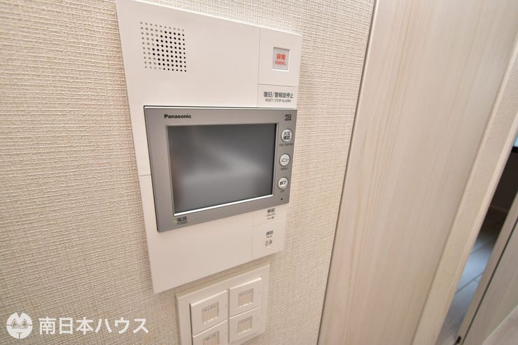 【モニター付きオートロック】