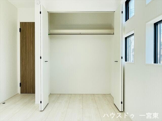 【5.2帖東洋室】収納スペース充実!お部屋を広く使えます。