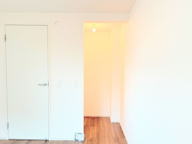 ウォークインクローゼットのあるお部屋