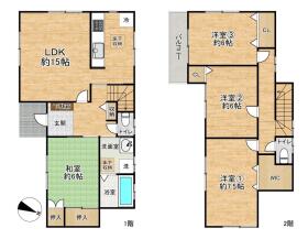 箕面市牧落１丁目