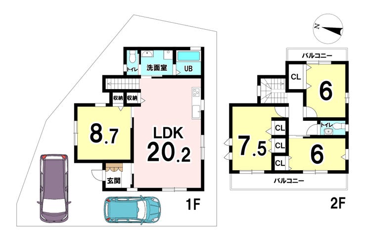 【間取り】
\ 見学予約受付中 /
月々の出費・養育費・老後の資金など一生涯家族が安心して暮らすことを前提にしたマイホーム計画【賢い買い方】をご提案しております。