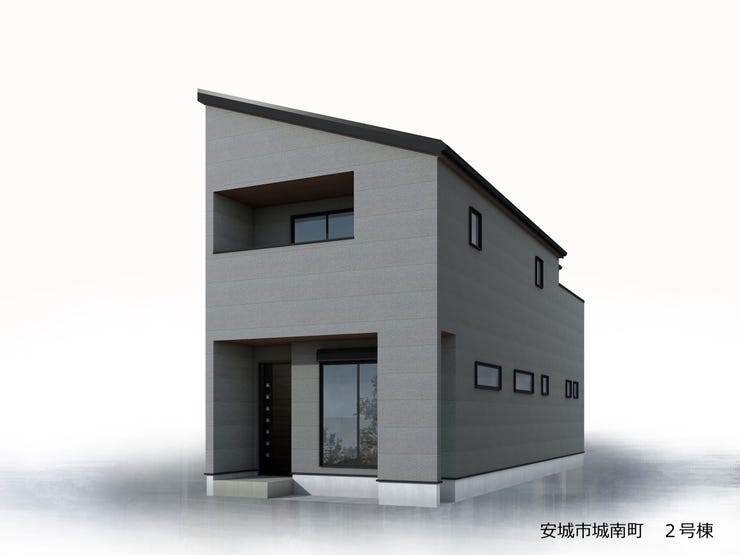 【外観】
*外観イメージパース*