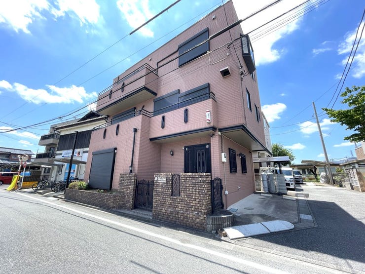 ◇開放的な角地♪
現地(2026年7月)撮影