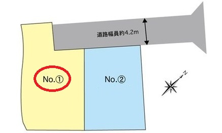 【区画図】