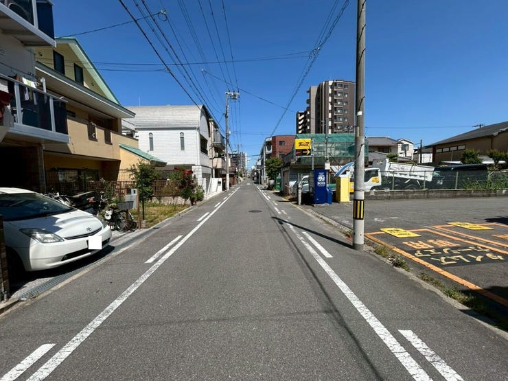 前面道路