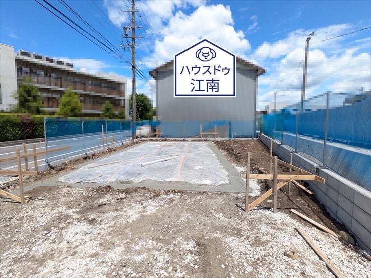 建物部分の敷地。これから基礎工事に入ります
2026/5/22撮影