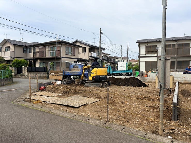 完成に向けて着々と工事が進んでおります