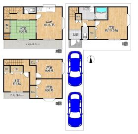 八尾市青山町２丁目