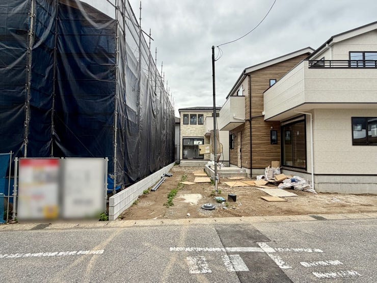 前面道路幅員約6m公道!車の取り回しも◎