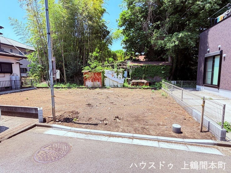 現地では陽当たりや周辺環境もご確認いただけます