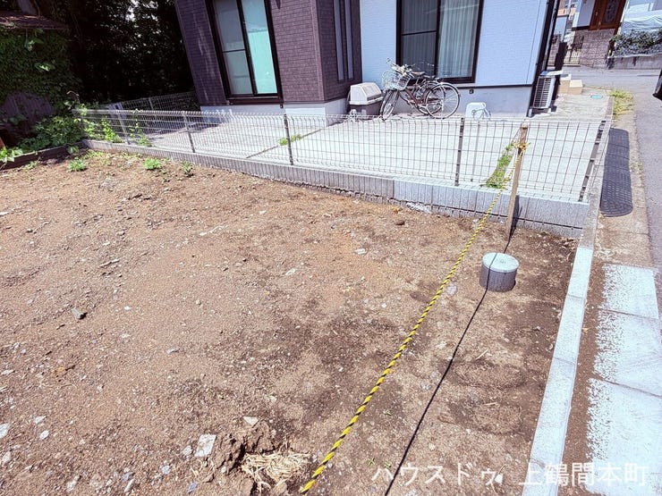 建築中につき完成が待ち遠しい注目の新築住宅です