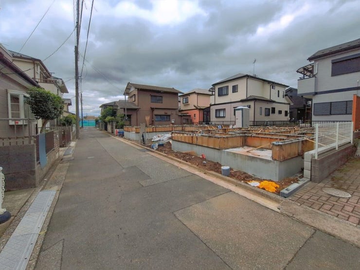 ◎前面道路(6/4撮影)