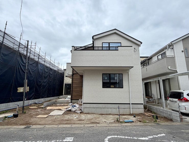 【外観】
2026年6月末頃完成予定!完成が楽しみですね!