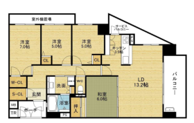 吹田市千里山竹園２丁目