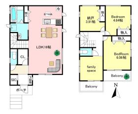 池田市荘園２丁目