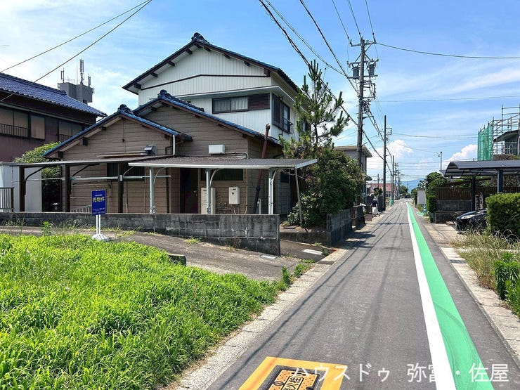 北側公道幅員約3.5m☆