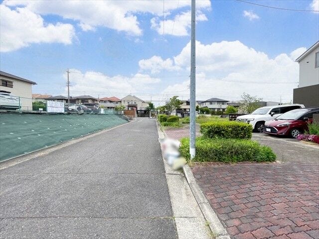 広々としていて、街並みが開放的で圧迫感がありません。