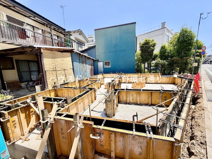【外観写真】
※建設中のため、実際の完成状況と異なる場合がございます。