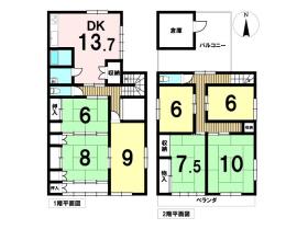 間取画像