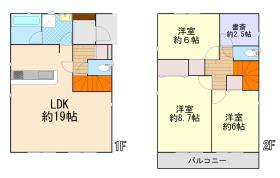 宇都宮市下荒針町