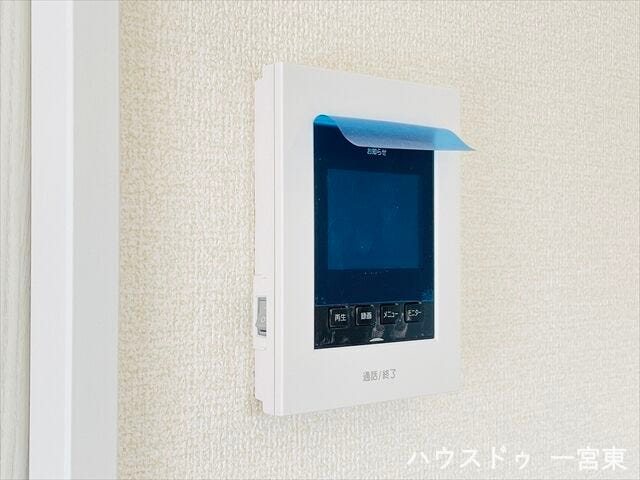 ≪モニター付きインターホン≫