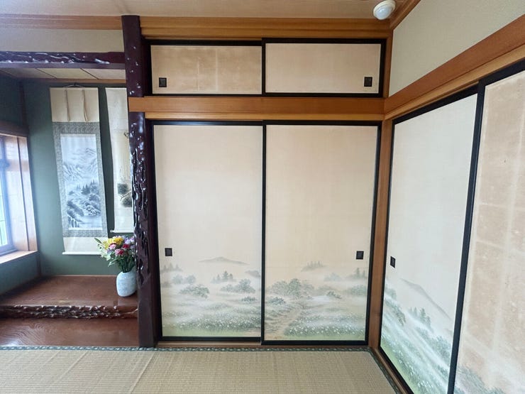 室内(2026年5月)撮影
◎現地案内予約受付中!◎
和室にもしっかり押入付き!