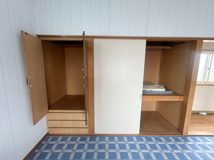 室内(2026年5月)撮影
◎現地案内予約受付中!◎
収納付きで、お部屋を広々お使いいただけます!
